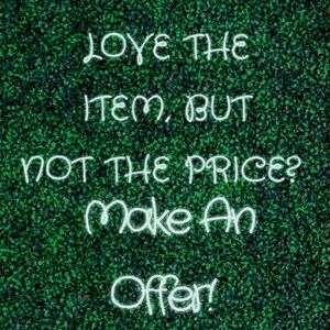 🏷️ Love The Item, But Not The Price? Make Me An Offer 🏷️